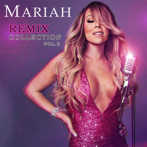 Mariah Carey - The  REMIX Collection CD  Vol. 2