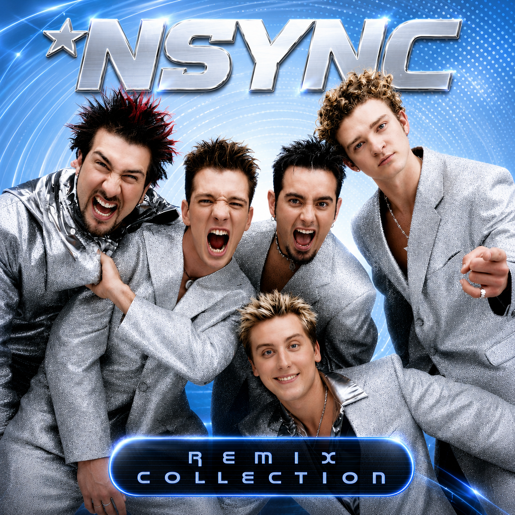 Nsync Disc 'NSYNC - THE REMIX COLLECTION 2CD with Bonus Disc (DJ Import) Sale ...
