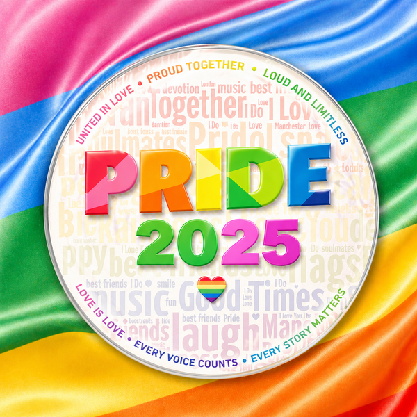 PRIDE 2025 (Various) Continuous Mix REMIX CD
