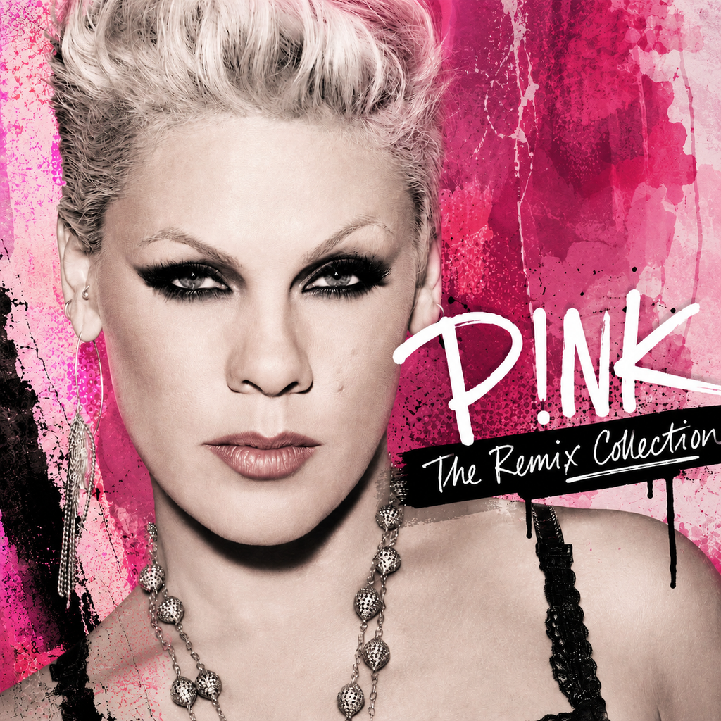 P!NK - The REMIX Collection vol.1 CD – Borderline MUSIC