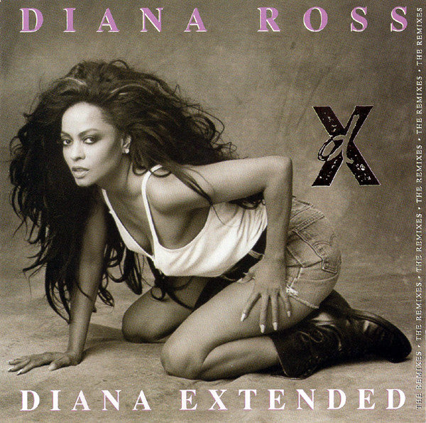 Diana Ross - DIANA EXTENDED CD - Used