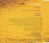 Erasure - I Love Saturday EP (Import CD single) Used