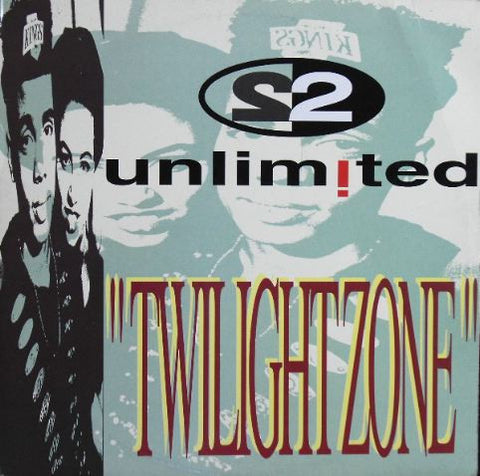 2 Unlimited - Twilight Zone (CD single) New