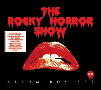 The Rocky Horror 4CD Album Box Set -  New