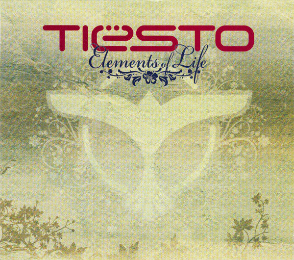 Tiësto - Elements of Life CD - Used