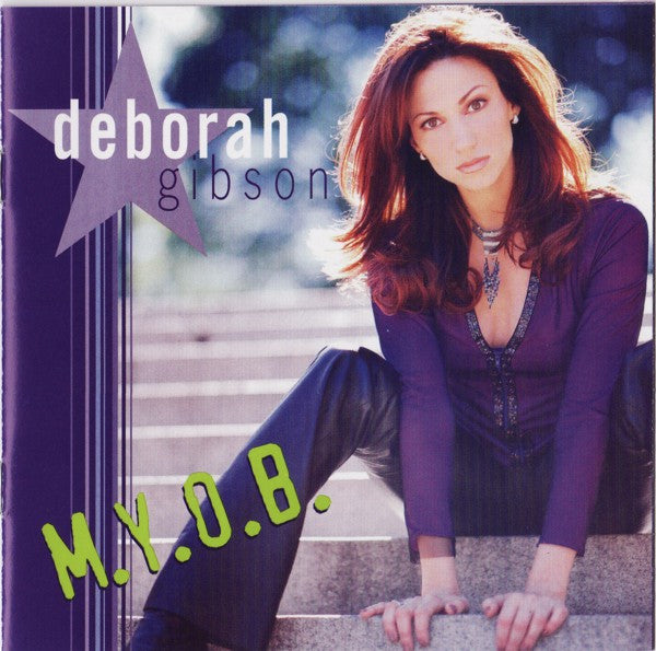 Debbie Gibson - M.Y.O.B CD - Used