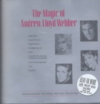 The Magic of Andrew Lloyd Webber  & The Songbook (Various) Import 2CD - Used