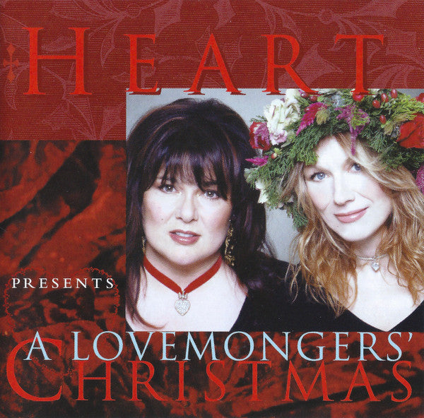 Heart  presents A LOVEMONGERS' CHRISTMAS CD - Used