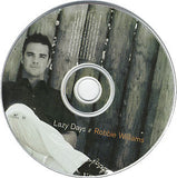 Robbie Williams - Lazy Days (PROMO) CD single - Used