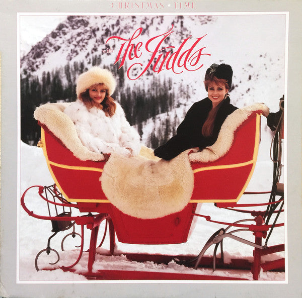 The Judds - Christmas Time CD - Used