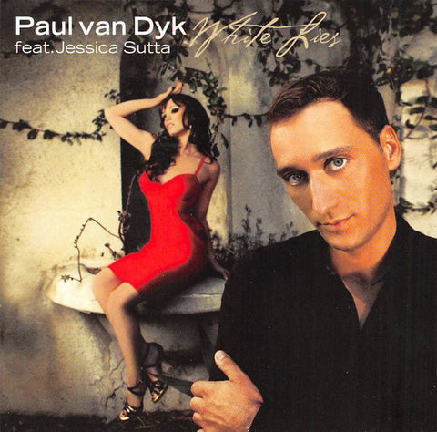 Paul Van Dyk (PVD) ft: Jessica Sutta - White Lies (Maxi-CD PROMO single) Used