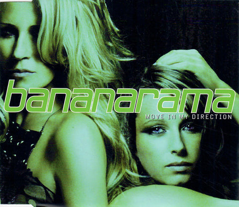 Bananarama - Move In My Direction (Import 2-track) CD single - used