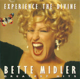 Bette Midler - Experience The Divine Greatest Hits IMPORT CD + 4 bonus tracks - Used