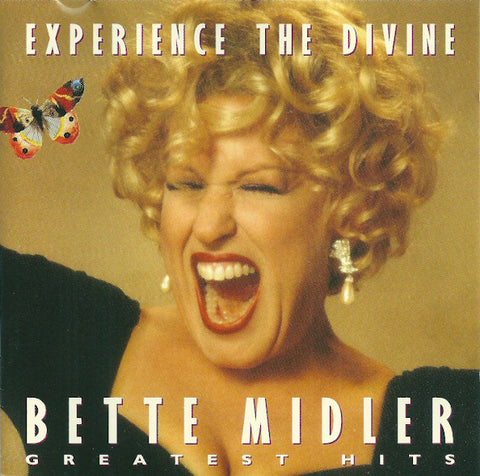 Bette Midler - Experience The Divine Greatest Hits IMPORT CD + 4 bonus tracks - Used