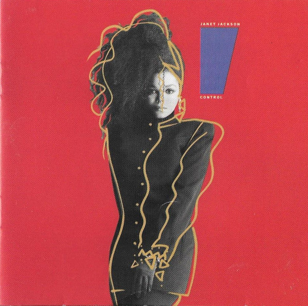 Janet Jackson - Control CD - Used