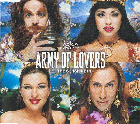 Army Of Lovers - Let The Sunshine In (Import CD single) Used
