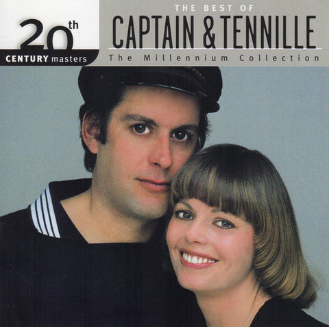 Captain & Tennille - The Millennium Best Of Collection CD - Used