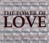 The Power Of Love (Various: George Michael, Sade, Britney, J.lo, Prince++ )  (2CD) Import - Used