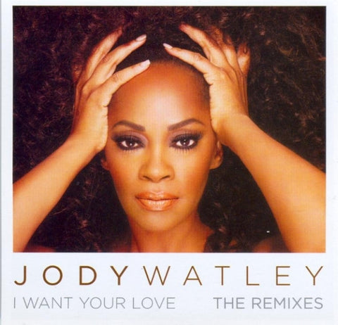 Jody Watley - I Want Your Love (US Maxi-CD single) New