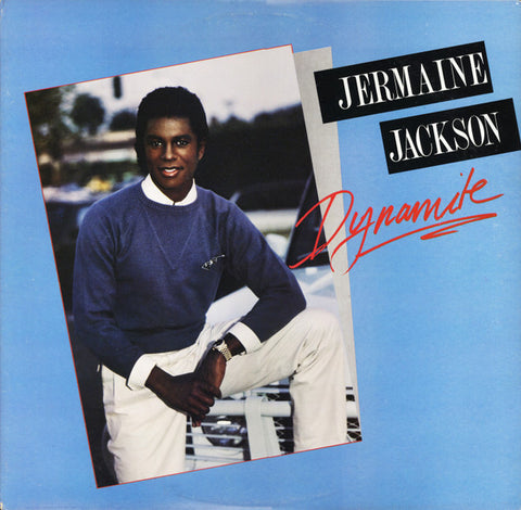 Jermaine Jackson - DYNAMITE (Jellybean Mixes) 12" Single 1984 LP Vinyl - Used