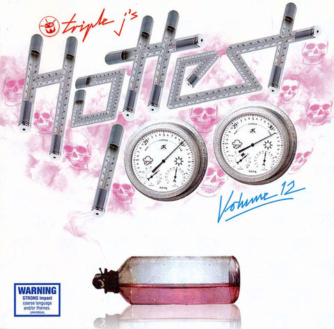 Triple J's Hottest 100 (Various)  Volume 12 (Import 2xCD) Used