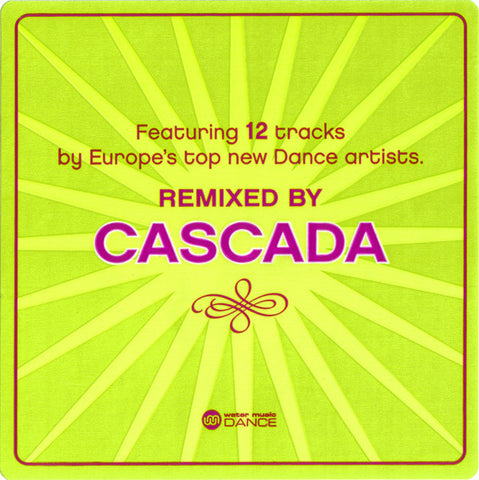 Cascada - Waterfall (The Essential Dance Remix Collection) (Various) CD - NEW