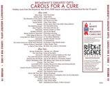 Carols For A Cure vol.10 (Various) Broadway's Greatest Gifts (2CD)  Used