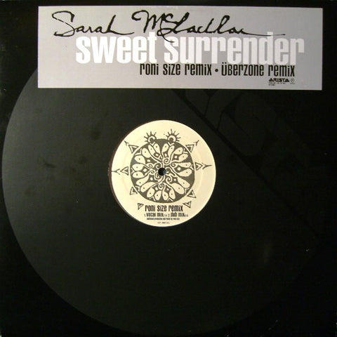 Sarah McLachlan - World On Fire / Stupid (Promo 12" Single) LP Vinyl -  Used