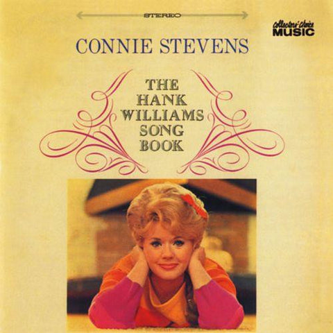 Connie Stevens - The Hank Williams Song Book CD - Used