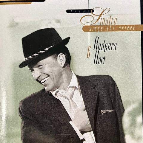 Frank Sinatra ‎– Sings The Select Rodgers & Hart CD - NEW