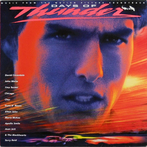 Days Of Thunder (Soundtrack) Various (CHER, Tina Turner, Elton ++)- CD - Used