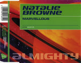 Almighty presents: Natalie Brown: Marvellous  (Import CD single) Used