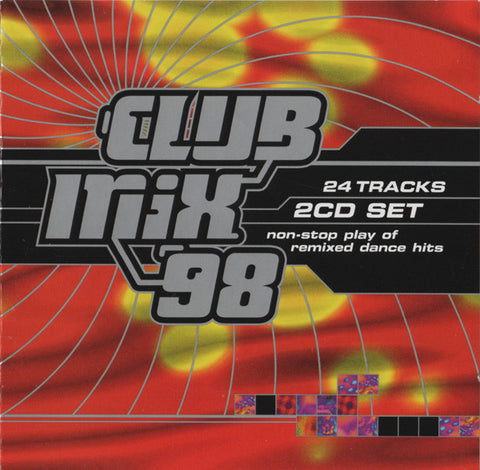 Club Mix '98 (2CD set) Various CD - Used