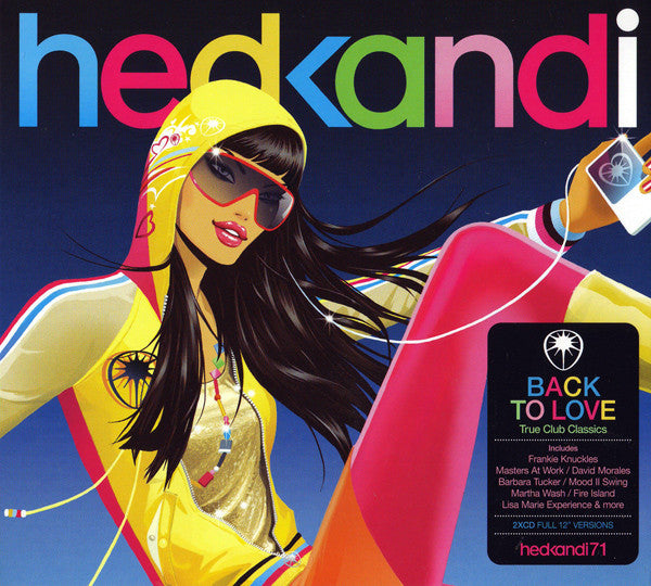 Hed Kandi - Back to Love : The Club Classics (Import 2CD) Used