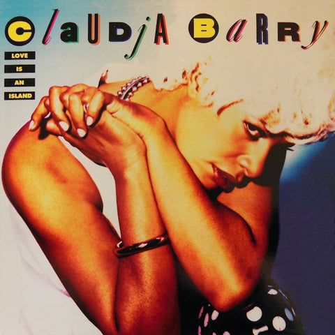 Claudja Barry - Love Is An Island (12" Single) PROMO  LP vinyl - Used