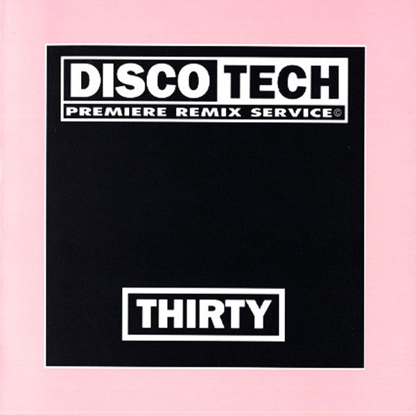 Disco Tech Thirty (DJ Remix Service) Various CD  - Used