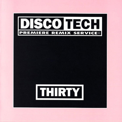 Disco Tech Thirty (DJ Remix Service) Various CD  - Used