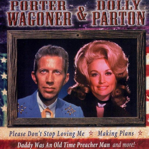 Dolly Parton & Porter Wagoner - All American Country CD - Used