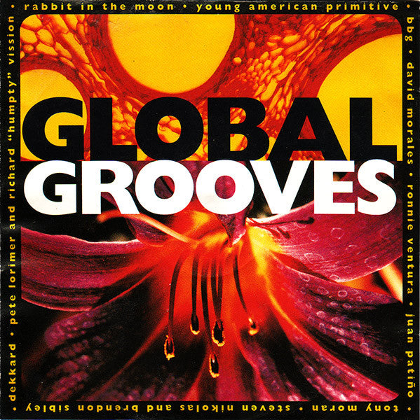 Global Grooves Remixes (Various) Promo CD - Used