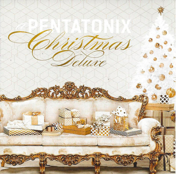 Pentatonix Christmas DELUXE +5 New tracks CD -  Used