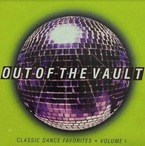 Out Of The Vault (Classic Dance Favorites vol.1) Various CD -- Used