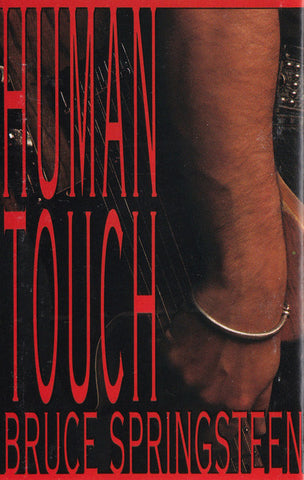 Bruce Springsteen - HUMAN TOUCH  cassette tape - Used