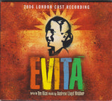 EVITA - 2006 London Cast Recordings CD - Used