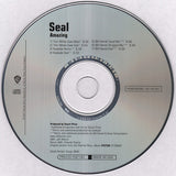 SEAL - Amazing  (REMIXES) Official Promo CD single