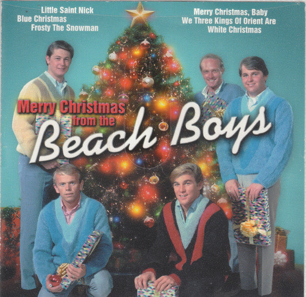 Beach Boys - Merry Christmas from the Beach Boys CD - Used