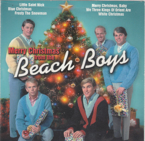 Beach Boys - Merry Christmas from the Beach Boys CD - Used
