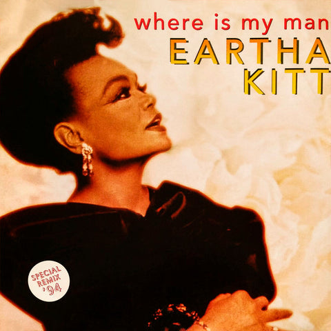 Eartha Kitt - Where is my man 1994 Special Mixes CD Single - Used