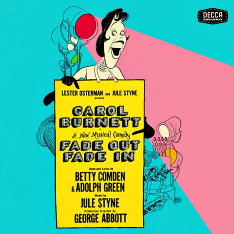 Carol Burnett in FADE OUT FADE IN (Broadway Cast) CD - Used
