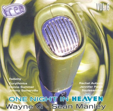 Wayne G - One Night In Heaven FREE Vol. 8 (Import 2CD) Used