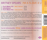 Britney Spears - I'm A Slave 4 U (Import CD single) Used